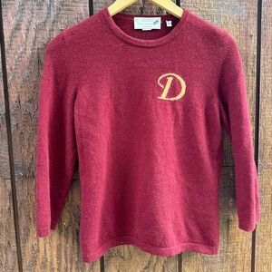 Barney’s New York crewneck sweater